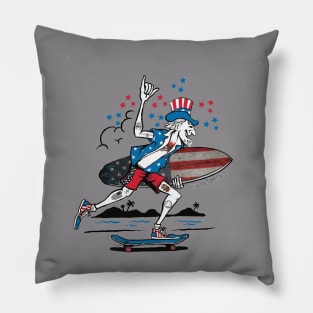 Surfin' USA! Pillow