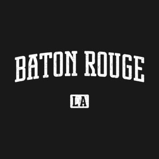 Baton Rouge Louisiana Vintage T-Shirt