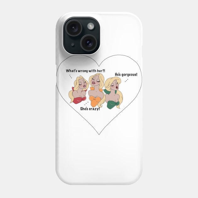 Bimbettes Phone Case by Lissacorinne