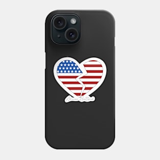 American Heartbreak - Zach Bryan Phone Case