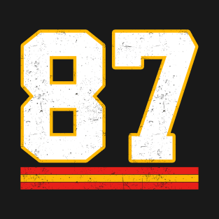 Number 87 Kansas City - Travis Kelce T-Shirt