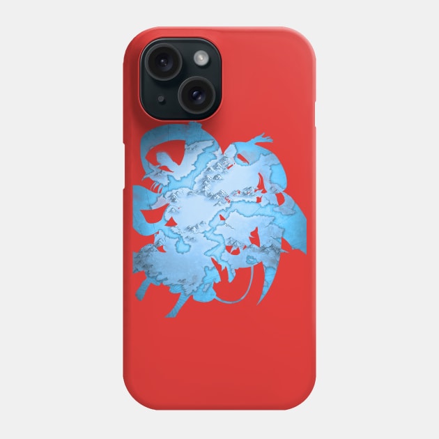 Tiki: Harmonic Hope Phone Case by Raven's Secret Shop