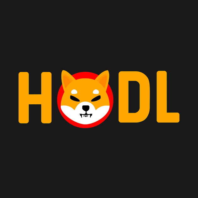 Shiba inu Hodl by Sloop