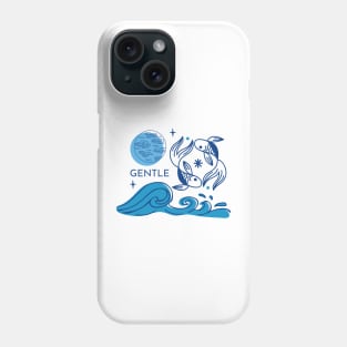 Pisces - zodiac designs for t-shirts Phone Case