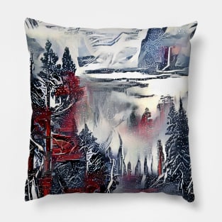 Winter Etude Pillow