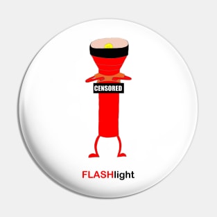 FLASHlight Pin