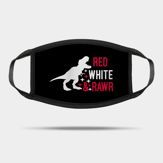 Download Red White And Rawr 4th Of July Dinosaur Svg Red White And Rawr Svg Boy 4th Of July 4th Of July Pregnancy Announcement Red White And Rawr Mask Teepublic PSD Mockup Templates