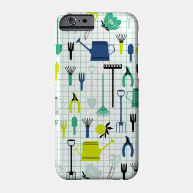 Cute Gardening Tools Funny Gardening Lover Gift Phone Case Teepublic
