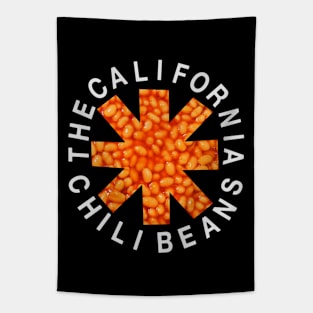 The California Chili Beans - 90's Music Band Parody Tapestry