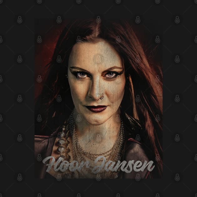 Vintage Floor Jansen by Ihkwan Art