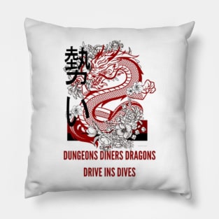 Dungeons Pillow