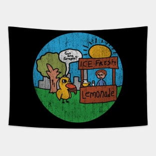 Lemonade Ice Fresh Tapestry