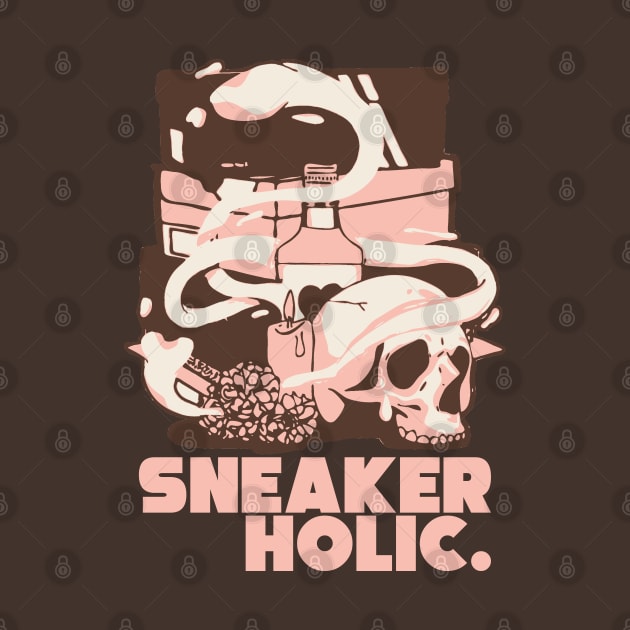 Sneaker Holic Mocha Neapolitan by funandgames