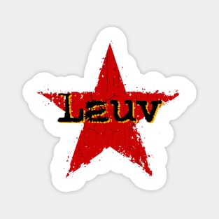 best vintage star Lauv Magnet