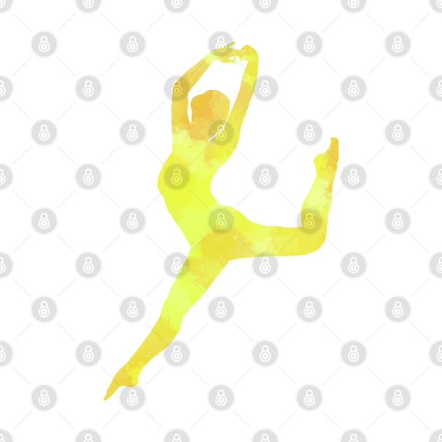 Yellow Dancer by Becky-Marie