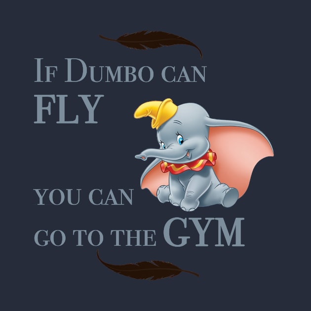 Dumbo the Flying Elephant by GoldenKeyS21