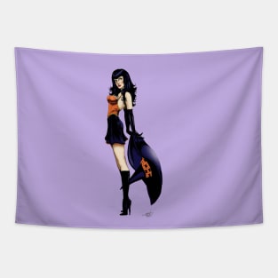 Little Witch Tapestry