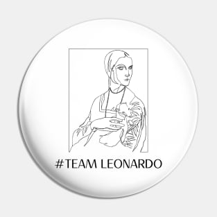 Team Leonardo Pin