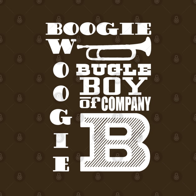 Boogie Woogie (white) by SquareDog