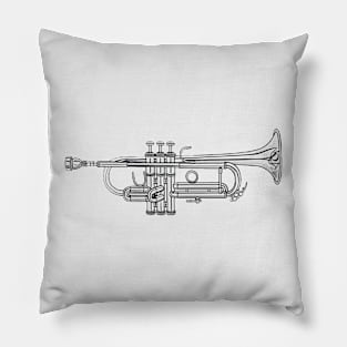 Trumpet Pillow