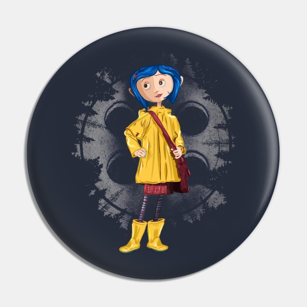 Coraline Pin by TomTrager