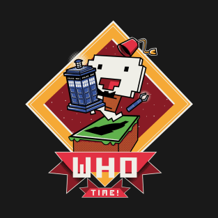 WHO FEZ T-Shirt