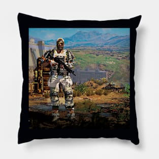 Call Of Mission Pillow