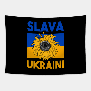 Ukraine. Slava Ukraini. Tapestry