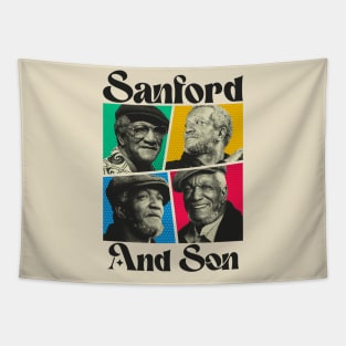 sanford and son comics Tapestry