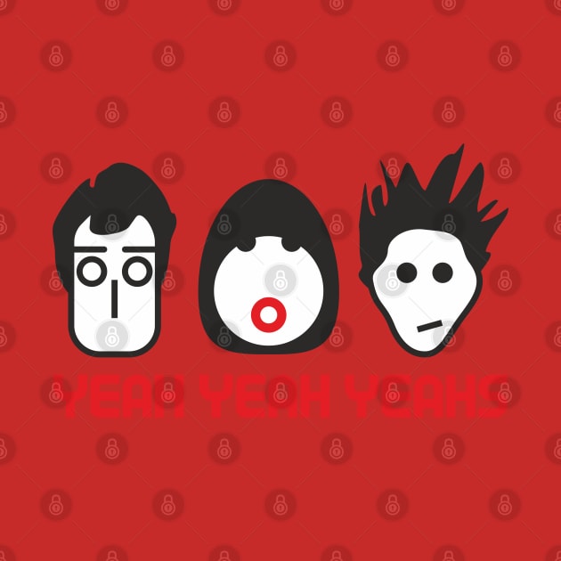 yeah yeah yeahs icons by goatboyjr