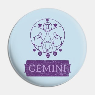 gemini Pin