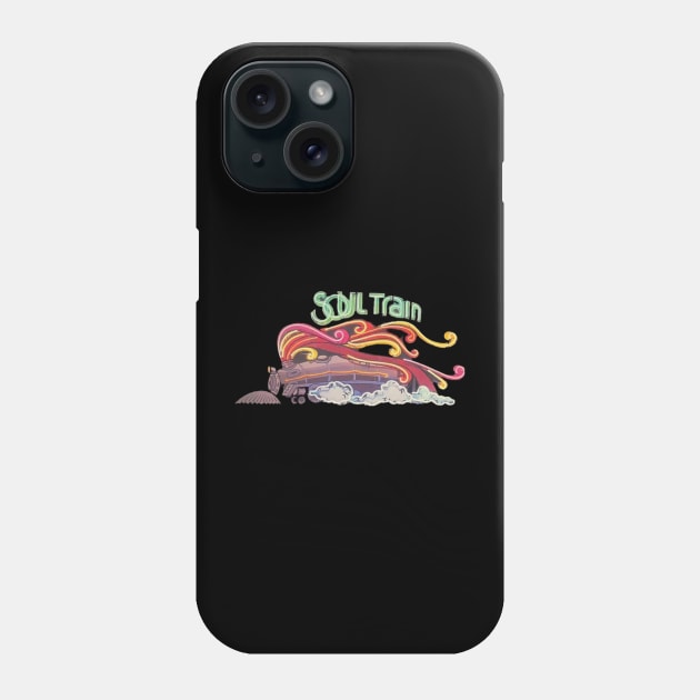 Soul train Phone Case by Setan merah 