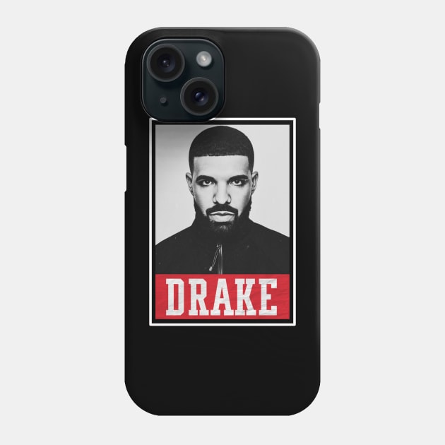 drake Phone Case by one way imagination