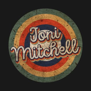 Joni Name Personalized Mitchell Vintage Retro 60s 70s Birthday Gift T-Shirt