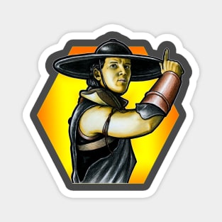 kung lao Magnet