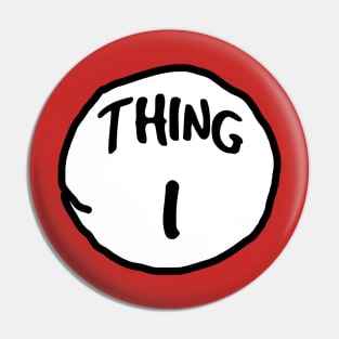 Thing 1 Family Pin