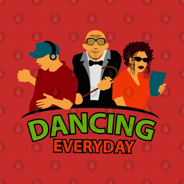 Dancing Everyday by Toogoo
