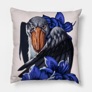 Shoebill Stork Pillow