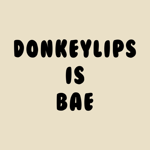 Donkeylips Is Bae Shirt - Salute Your Shorts, The Splat, Nickelodeon by 90s Kids Forever