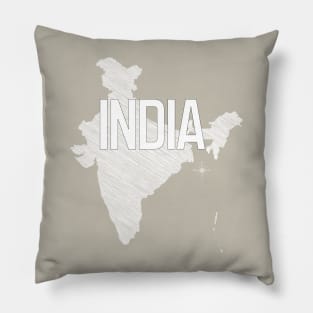 Country Wall Decor India Black and White Art Canvas Poster Prints Modern Style Painting Picture for Living Room Cafe Decor World Map Pillow