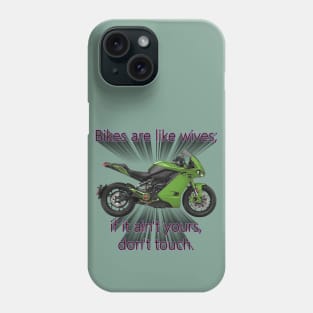 Love your bike Phone Case