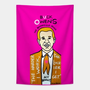 Buck Owens Tapestry