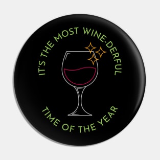 It's the most wine-derful time of the year Pin