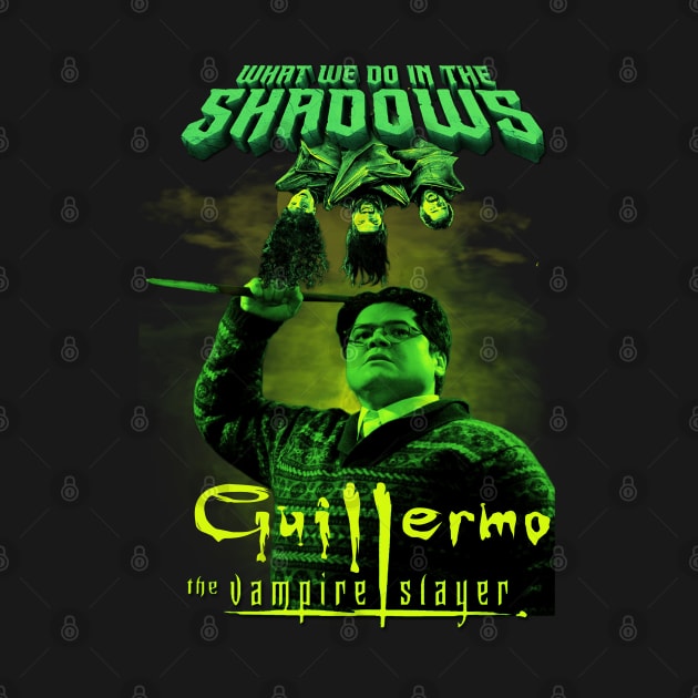 Guillermo The Vampire Slayer by The Dark Vestiary