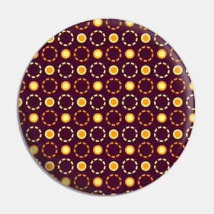 Circle Seamless Pattern 049#001 Pin