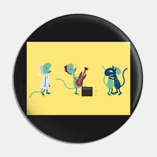 Lizard Character Board Selection: sleepy, rocking and hugs Pin