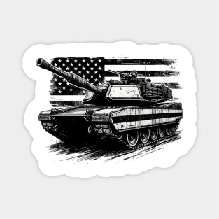 Abrams Tank Magnet