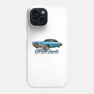 1965 Chevrolet Impala SuperSport Hardtop Coupe Phone Case