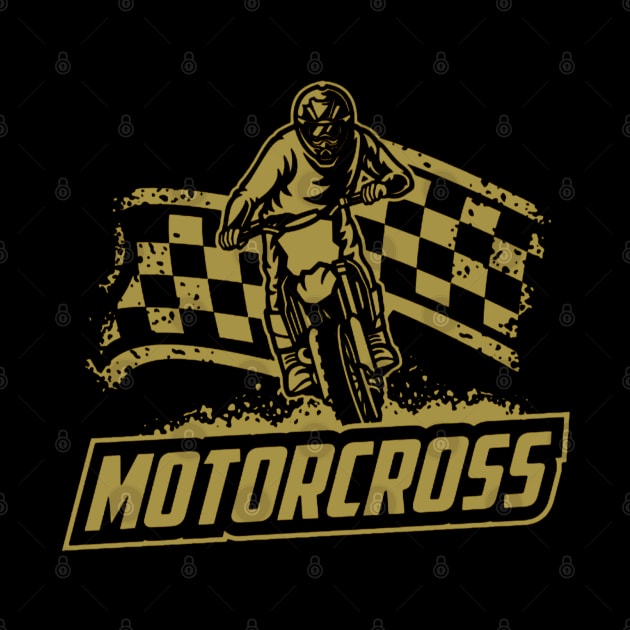 Motorcrossgreen by CrosstyleArt