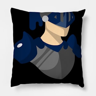 Warrior Woman Pillow